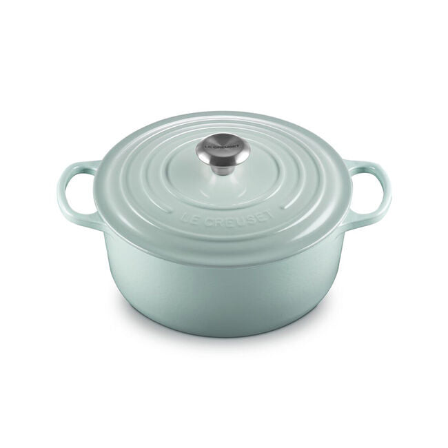 Le Creuset Signature Round Dutch Oven Sea Salt