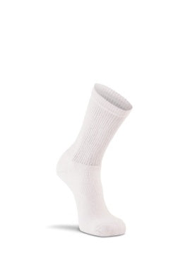 Fox River Rugged Crew Medium Weight Sock White