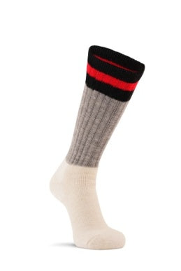 Fox River Boot & Field Outdoorsox Extra-Heavyweight Mid-Calf Boot Sock Grey