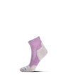 Fits Light Hiker Quarter Sock - Grape Jam Grape Jam