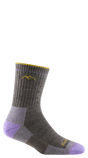 Darn Tough Women's Hiker Micro Crew Midweight Hiking Sock Taupe