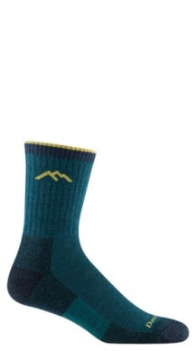 Darn Tough Men's Hiker Micro Crew Midweight Hiking Sock Dark Teal