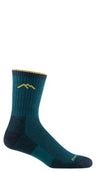 Darn Tough Men's Hiker Micro Crew Midweight Hiking Sock Dark Teal