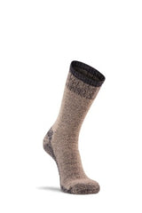 Fox River Men's Wick Dry Explorer Heavyweight Crew Hiking Sock Khaki