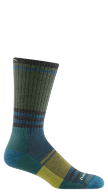 Injinji Mens Hiker/Liner Combo Toe Socks - Charcoal & Grey