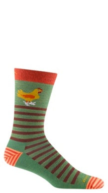 Darn Tough Men's Animal Haus Crew Lightweight Lifestyle Sock Willow