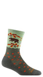 Darn Tough Women's Wild Life Crew Lightweight Lifestyle Sock