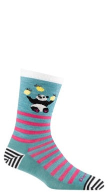 Darn Tough Women's Animal Haus Crew Lightweight Lifestyle Sock Lagoon