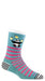 Darn Tough Women's Animal Haus Crew Lightweight Lifestyle Sock Lagoon