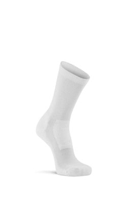 Fox River Wick Dry Walker Lightweight Quarter Crew Sock White