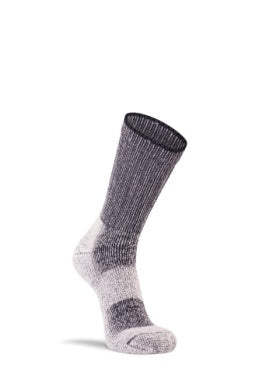 Fox River Men's Wick Dry Euro Medium Weight Crew Hiking Sock Navy