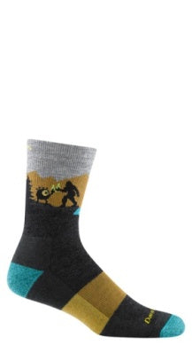 Darn Tough Men's Close Encounters Micro Crew Midweight Hiking Sock