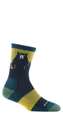 Darn Tough Women's Bear Town Micro Crew Lightweight Hiking Sock