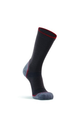 Fox River Basecamp 2.0 Lightweight Crew Hiking Sock Charcoal