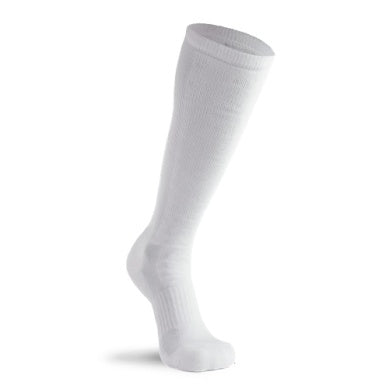 Fox River Work Fatigue Fighter Medium Weight Over-the-Calf Sock White