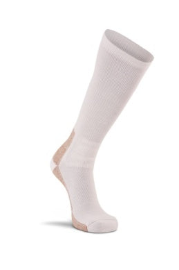 Fox River Work Westerner Medium Weight Over-the-Calf 2-Pack Sock White