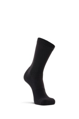 Fox River Women's Wick Dry Walker Lightweight Crew Sock Black