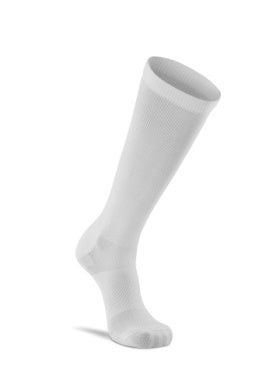 Fox River Diabetic Fatigue Fighter Ultra-Lightweight Over-the-Calf Sock White