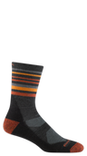 Darn Tough Men's Fastpack Micro Crew Lightweight Hiking Sock Charcoal