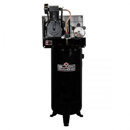 Black Diamond 60 Gallon Vertical 2-Stage Air Compressor 5 RHP
