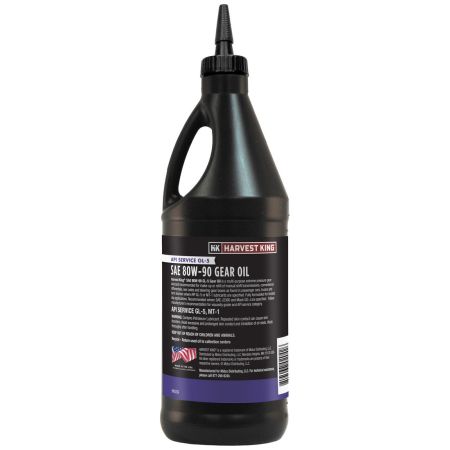 Harvest King API Service GL-5 SAE 80W-90 Gear Oil, 1qt