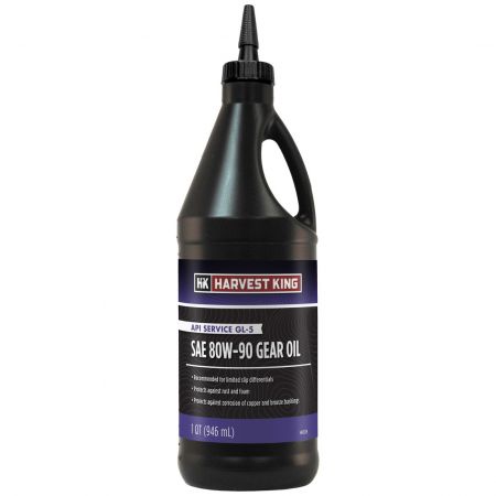 Harvest King API Service GL-5 SAE 80W-90 Gear Oil, 1qt