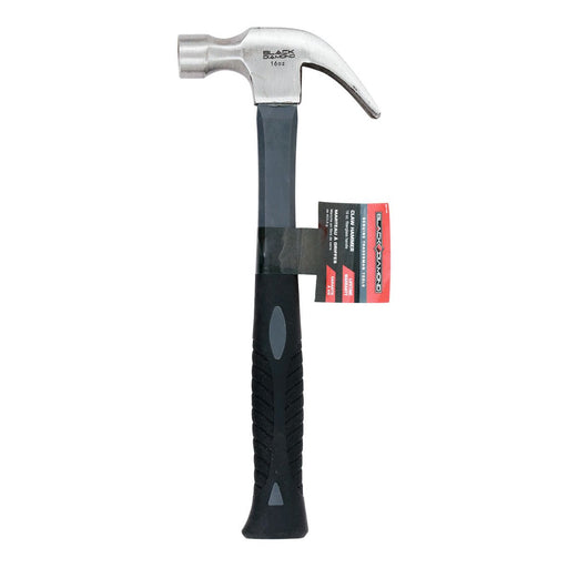 Black Diamond Fiberglass Handle Claw Hammer - 16oz