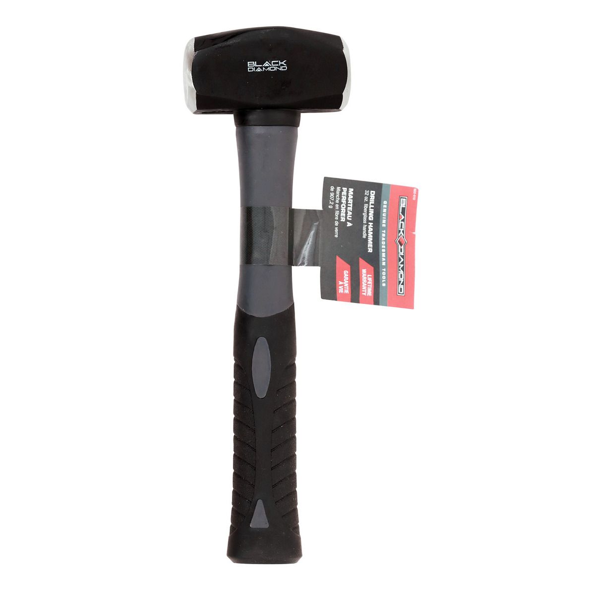 Black Diamond Fiberglasss Drilling Hammer - 32oz