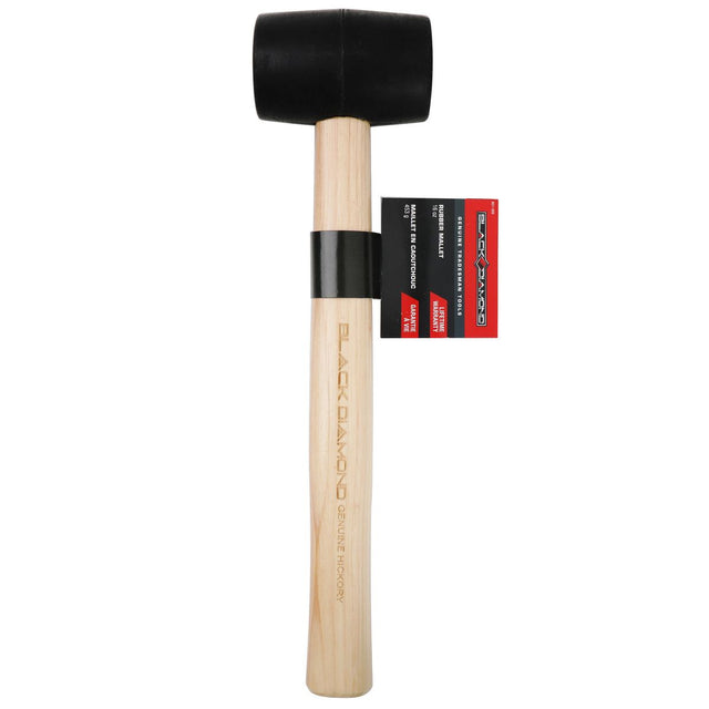 Black Diamond 16oz Rubber Mallet