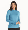 Free Fly Apparel Women's Bamboo Shade Hoodie II - Bluestone Bluestone