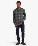 Sherpa Mens Batsa Eco Long Sleeve Shirt Black