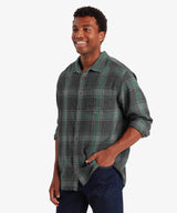 Sherpa Mens Batsa Eco Long Sleeve Shirt Black