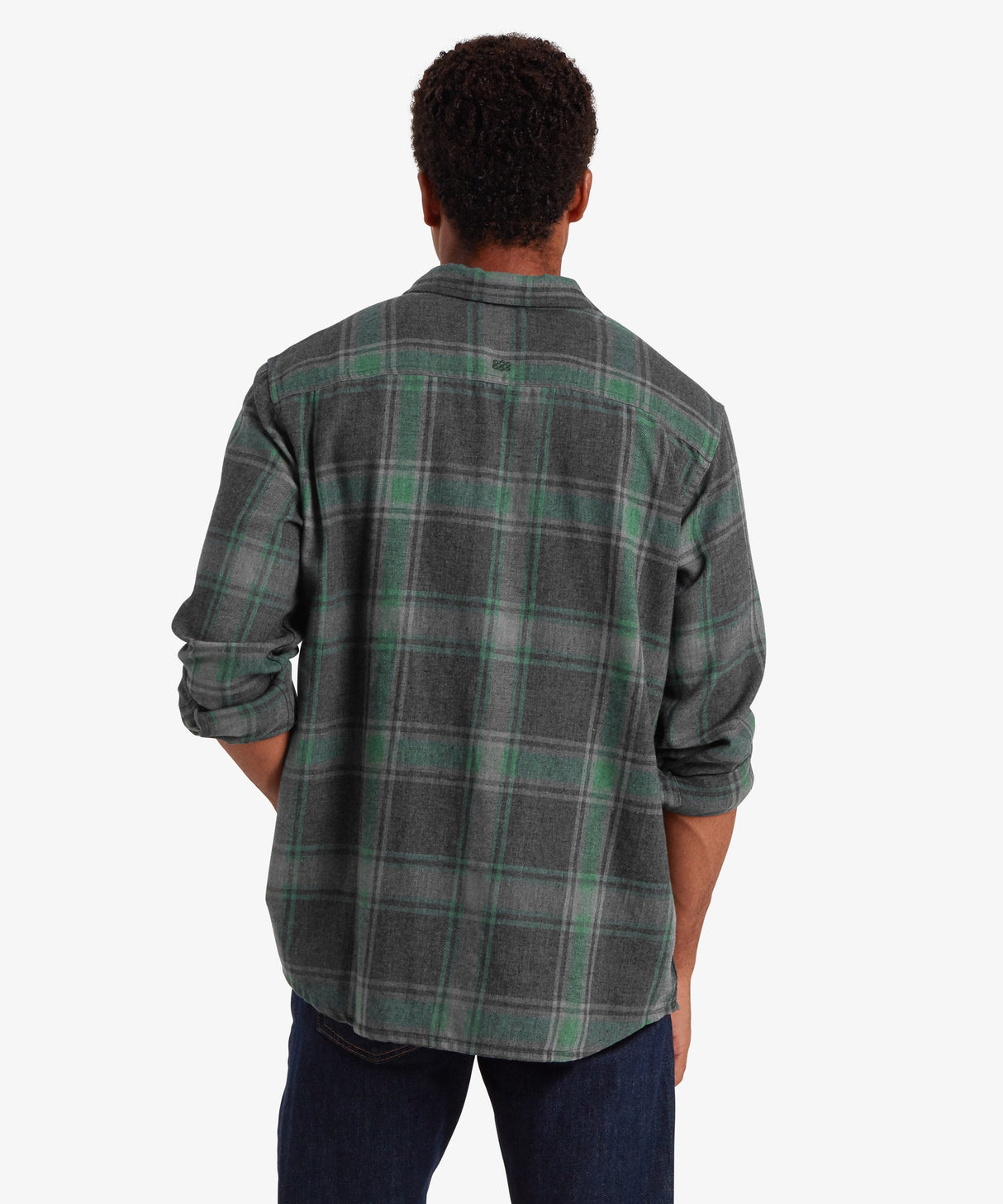 Sherpa Mens Batsa Eco Long Sleeve Shirt Black