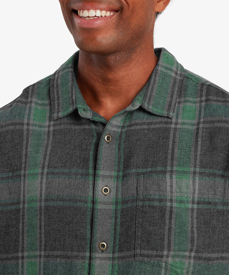 Sherpa Mens Batsa Eco Long Sleeve Shirt Black