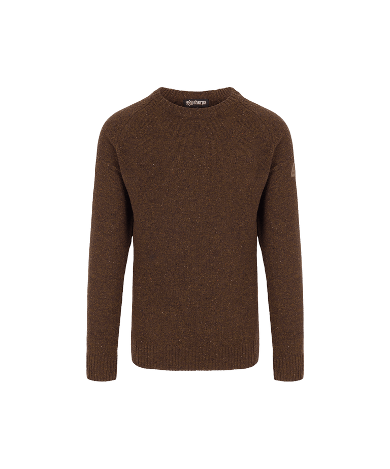 Sherpa Adventure Gear Men's Kangtega Crew Sweater - Cappuccino Cappuccino