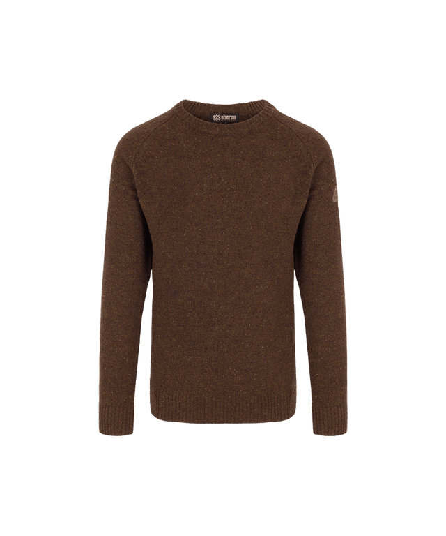 Sherpa Adventure Gear Men's Kangtega Crew Sweater - Cappuccino Cappuccino