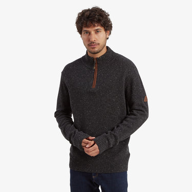 Sherpa Adventure Gear Men's Kangtega Quarter-Zip Sweater - Black Black