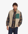 Sherpa Adventure Gear Men's Yatri Vest - Bardiya Sand Bardiya Sand