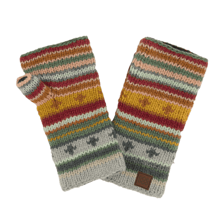 Sherpa Adventure Gear Jinpa Wrist Warmer - Dark Thyme Dark Thyme