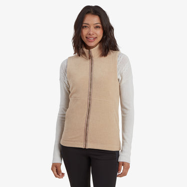 Sherpa Adventure Gear Women's Rolpa Eco Vest - Bardiya Sand Bardiya Sand