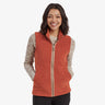 Sherpa Adventure Gear Women's Rolpa Eco Vest - Rust Rust