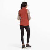 Sherpa Adventure Gear Women's Rolpa Eco Vest - Rust Rust