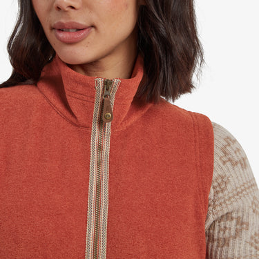 Sherpa Adventure Gear Women's Rolpa Eco Vest - Rust Rust