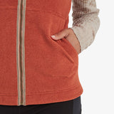 Sherpa Adventure Gear Women's Rolpa Eco Vest - Rust Rust