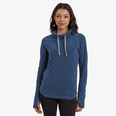 Sherpa Adventure Gear Women's Rolpa Eco Pullover - Rathee Blue Rathee Blue