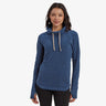 Sherpa Adventure Gear Women's Rolpa Eco Pullover - Rathee Blue Rathee Blue