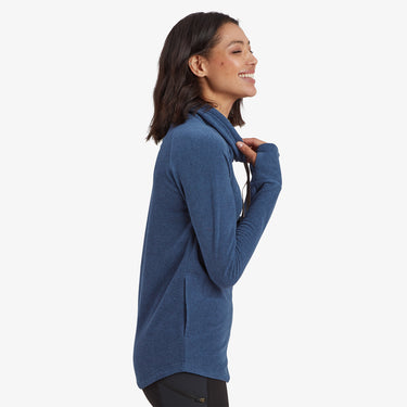 Sherpa Adventure Gear Women's Rolpa Eco Pullover - Rathee Blue Rathee Blue