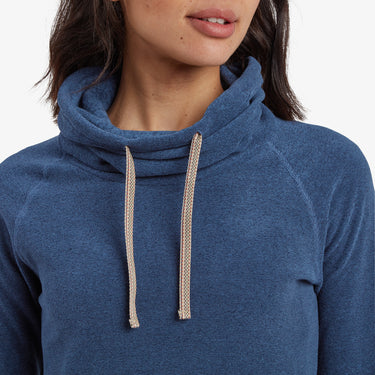 Sherpa Adventure Gear Women's Rolpa Eco Pullover - Rathee Blue Rathee Blue