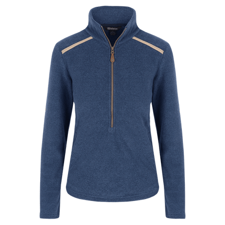 Sherpa Adventure Gear Women's Rolpa Eco Pullover Zip - Rathee Blue Rathee Blue