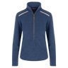 Sherpa Adventure Gear Women's Rolpa Eco Pullover Zip - Rathee Blue Rathee Blue